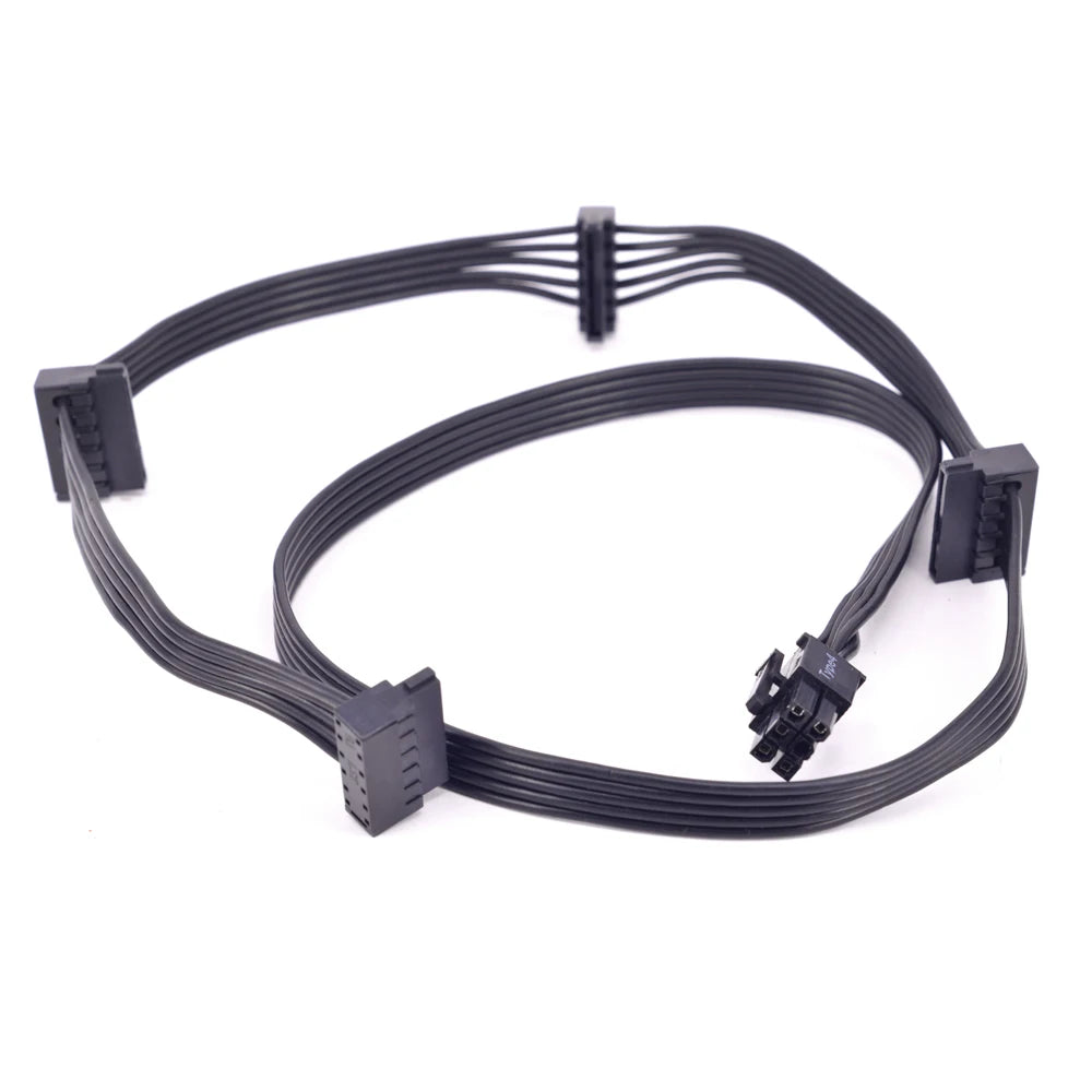 For CORSAIR RMi Series RM1000i RM850i RM750i RM650i Output cables PCIe 8Pin 6+2Pin IDE SATA CPU 4+4Pin ATX 24Pin PSU