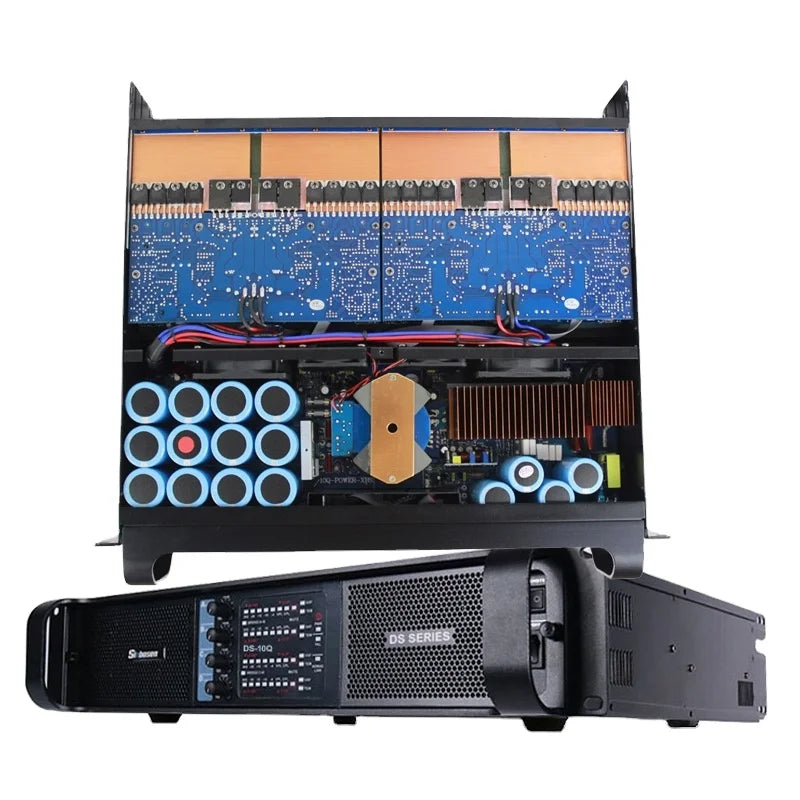 Professional High Power FP 10000q  14000Q 2500W*4 10000 Watts Amplifier for Subwoofer Speaker Equipment