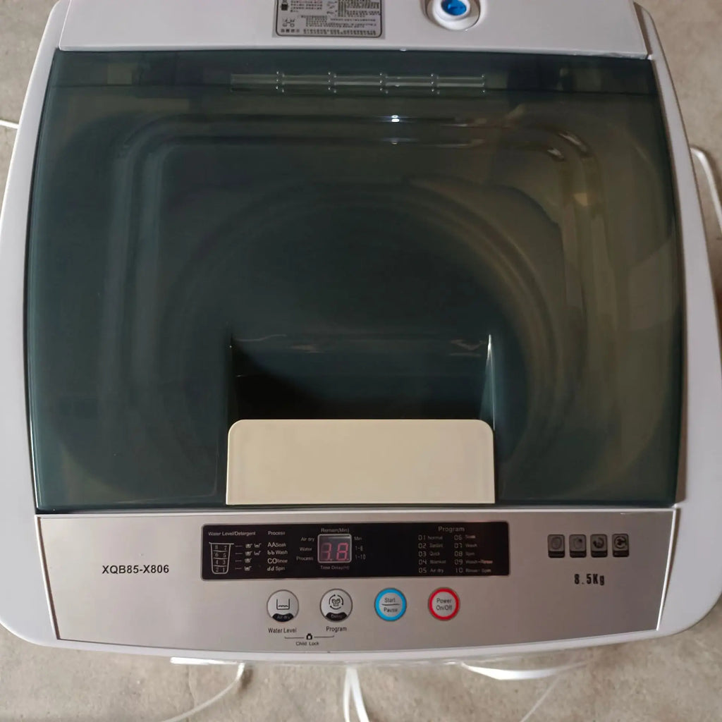Factory Direct Christmas Gift Furniture 8.5kg Large Capacity Automatic Top Loading Washing Machine