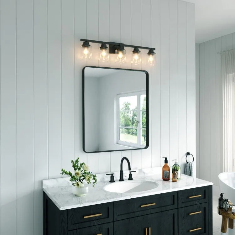 New Popular Fashion Style Modern Framed Mirror  Aluminium Wall Mirror for Living Room  & Bathroom