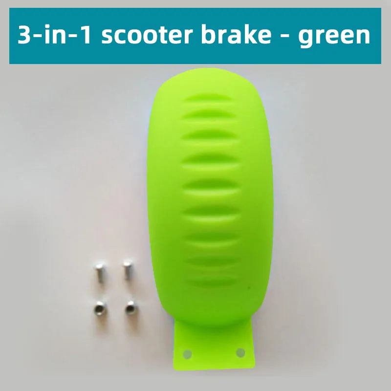 Scooter Accessories Brake Pads Children Tricycle Quad Wheel Scooter Rear Wheel Brake Pads Scooter Back Wheel Brake Scooter Brake