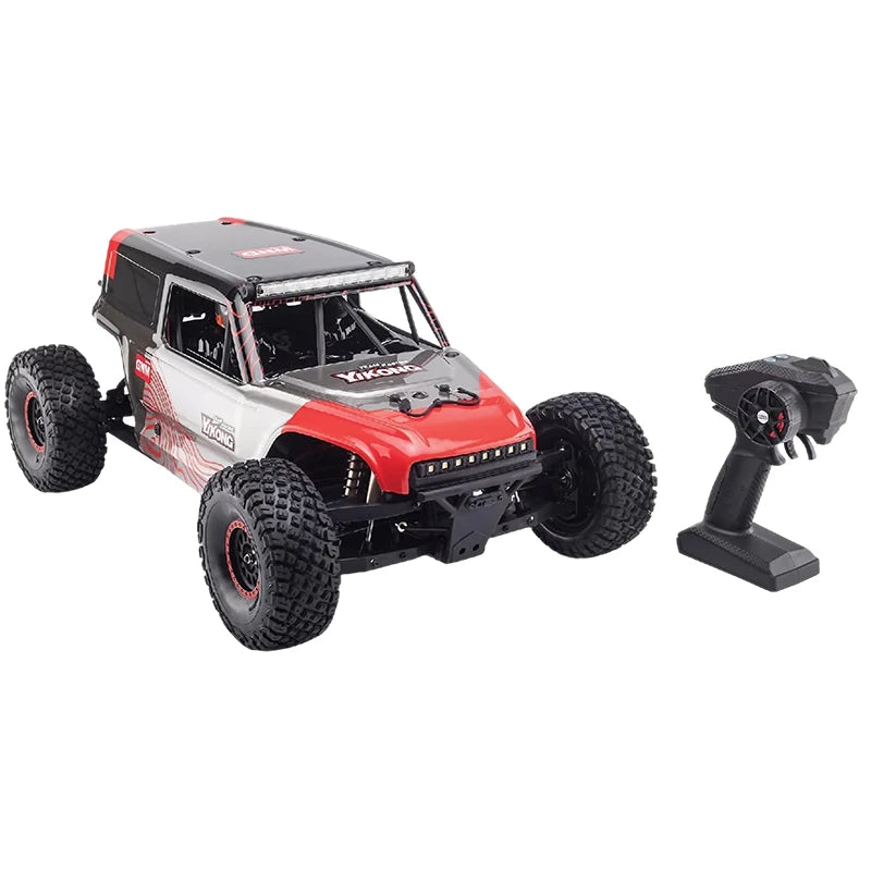 1:7 Scale YIKONG TB7 Trail Breaker 4WD Crawler Desert RC Truck 2.4G Remote 30KG Servo Independent Suspension Brushless Power