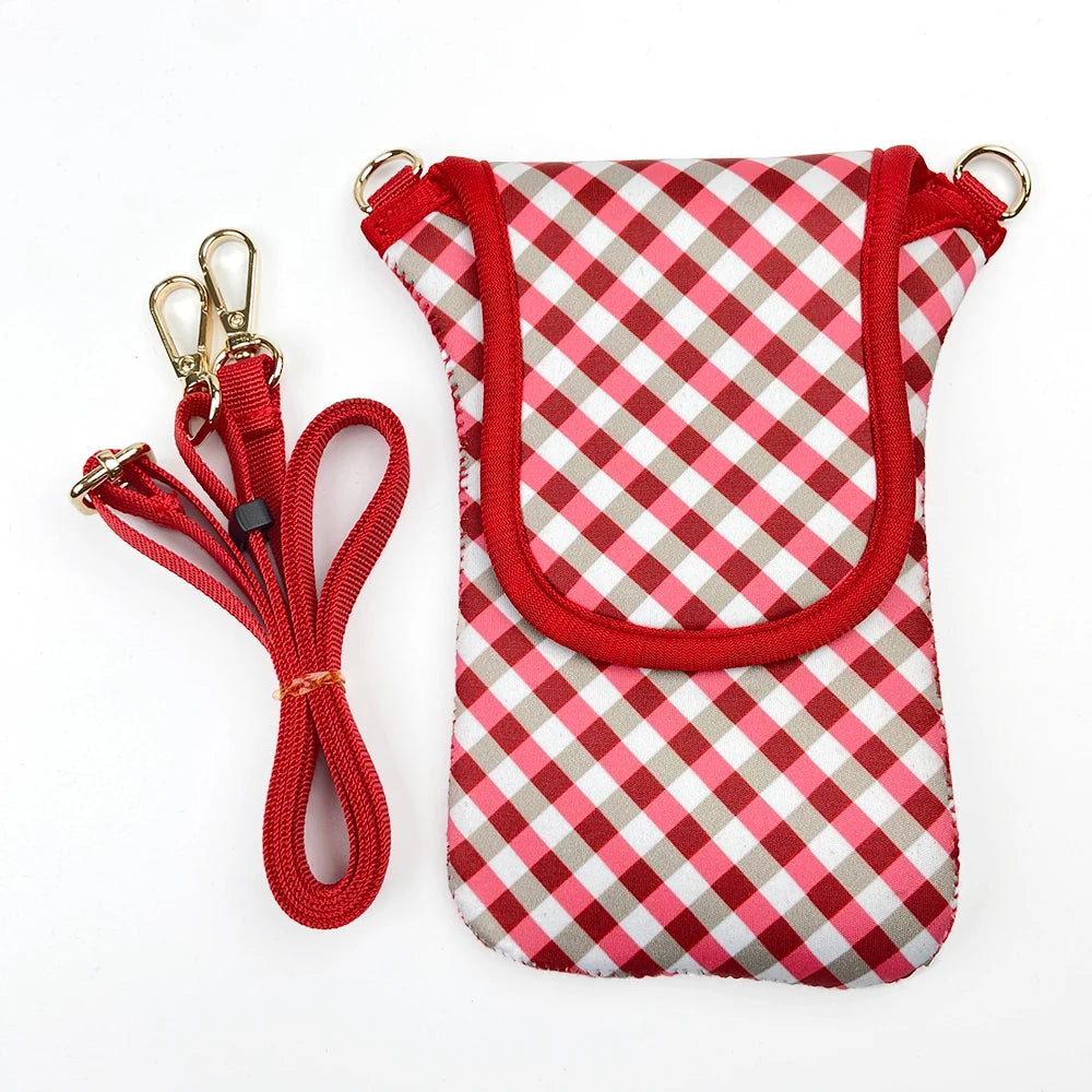 Phone Pocket Custom Mini Crossbody Bag Wallet Mobile Phone Bag Case Wallet Phone Pouch Sling Bag Pocket for iphone 17 Pro Max
