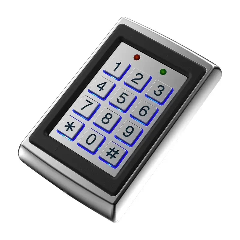Standalone Access Control Keypad 125KHZ RFID Card  Smart Door Lock Access Controller
