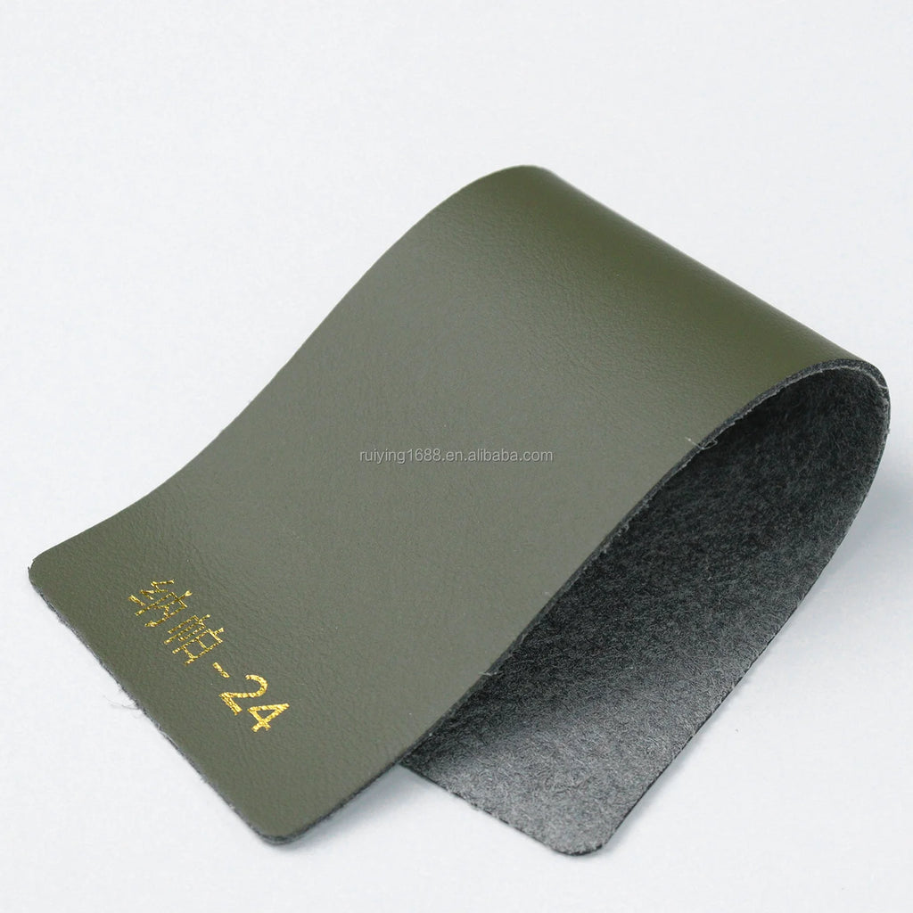 Spot Napa Microfiber 1.2mm PU Leather for Car Seat Covers Car Interior Fabric Synthetic Leather