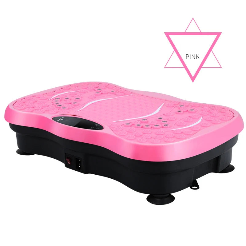 Multi-function New Home Vibration Platform Slimming Whole Body Reduction Fat Burning Vibration Plate Electric Fitness Machine