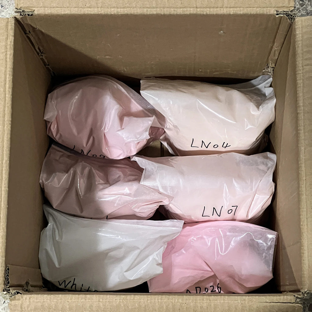 Gel Nail Polish Manufacturer 1KG Nude pink White Nail Acrylic Powder Professional Nail Extension Generator Acrylic Powder
