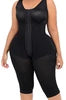 Stage 1 Curvy Body Post Lipo and Bbl With Bra Fajas Colombianas Shapewear for Women Tummy Control BBL Post Surgery Compression