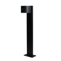Modern IP65 LED Solar Pillar Gate Pathway Post Lawn Landscape Garden Lights