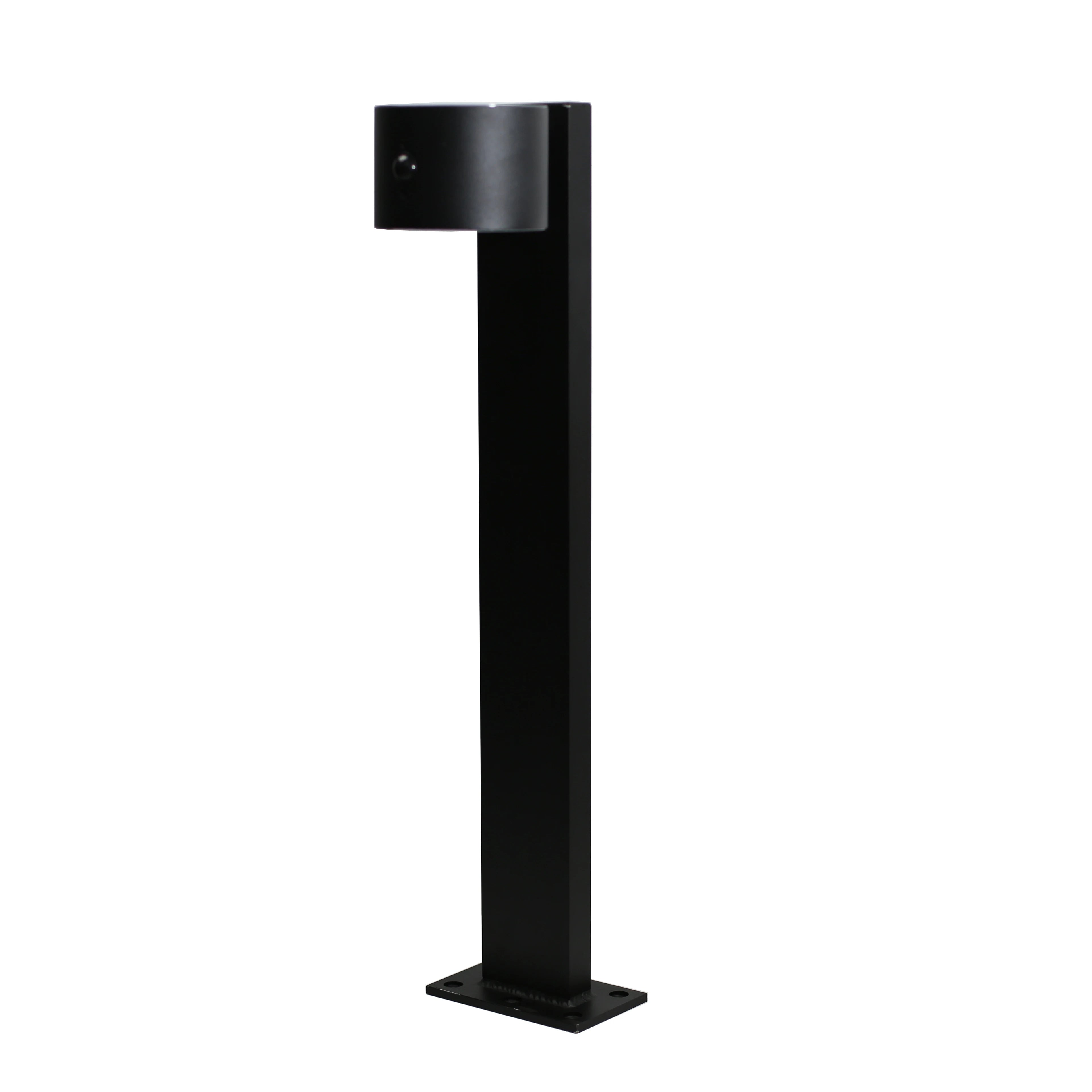 Modern IP65 LED Solar Pillar Gate Pathway Post Lawn Landscape Garden Lights