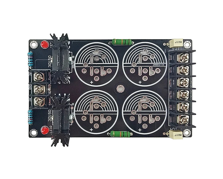Ghxamp 120A Rectifier Filter Power Supply Board Solder Schottky 35MM Capacitance Rectification Amplifier DIY