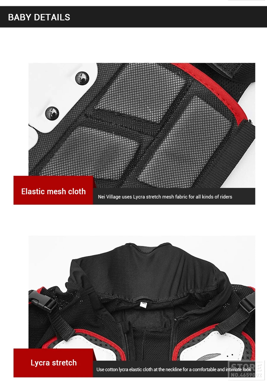 HEROBIKER Motorcycle Jacket Men Full Body Armor Motorcycle Motocross Racing Moto Armor Riding Motorbike Protection Size S-5XL