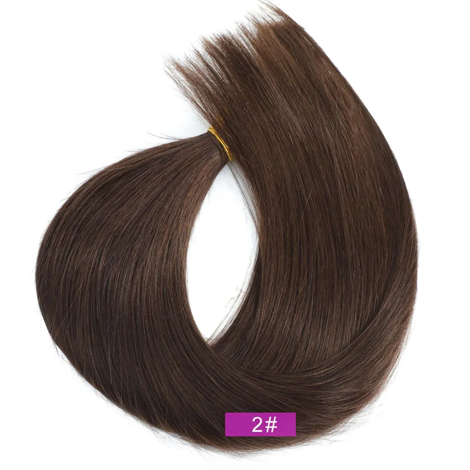Factory Supply U Tip Hair Extensions 100% Natural Virgin Raw Hairs Customized Color U Tip Human Hair Extensions