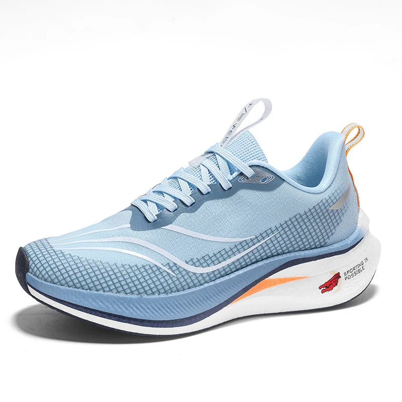 Lightweight running shoes high-quality marathon men's sports shoes mesh breathable fashionable low cut breathable running shoes