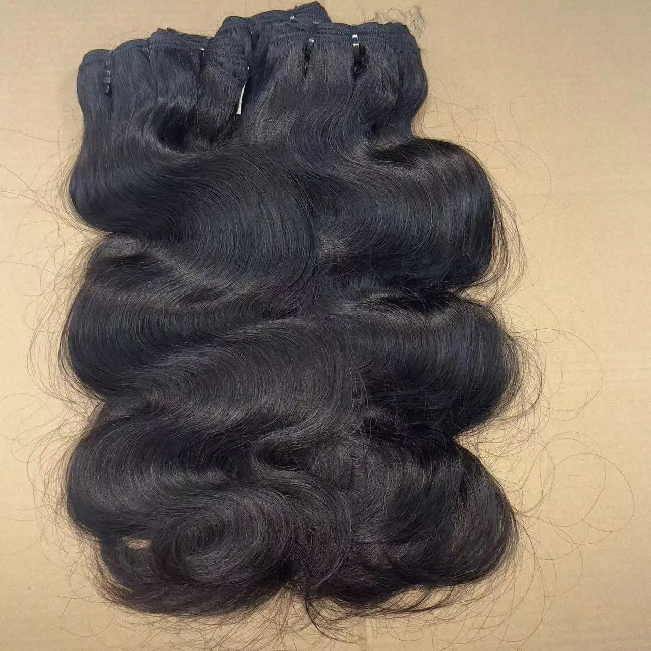 10-24 Inch  Wholesale Body Wave Hair Bundles Raw Vietnamese Hair Double Drawn Raw Bundles Human Hair Vendor
