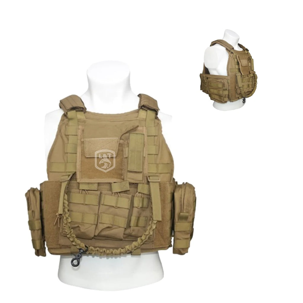 American Warehouse Multifunction Tatico Plate Carrier Vest Wholesale Custom Adjustable Tactical Chest Rig Vest Bag