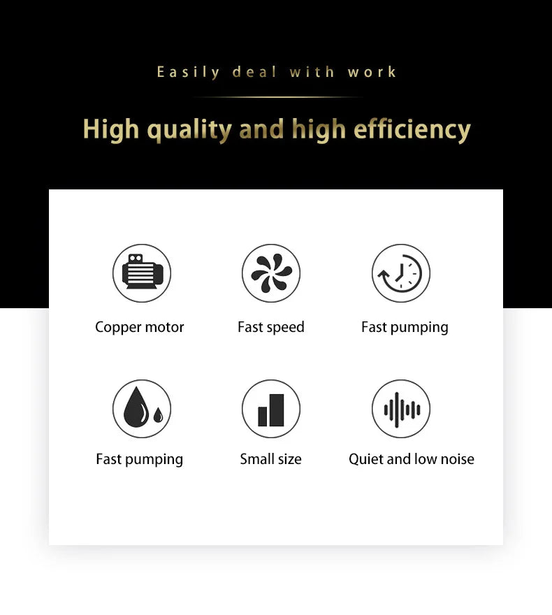 Portable 12V 100W Car Electric Oil Extractor Transfer Pum Oil/Crude Oil Fluid Suction Pump Fuel Engine Oil Extractor Siphon Tool