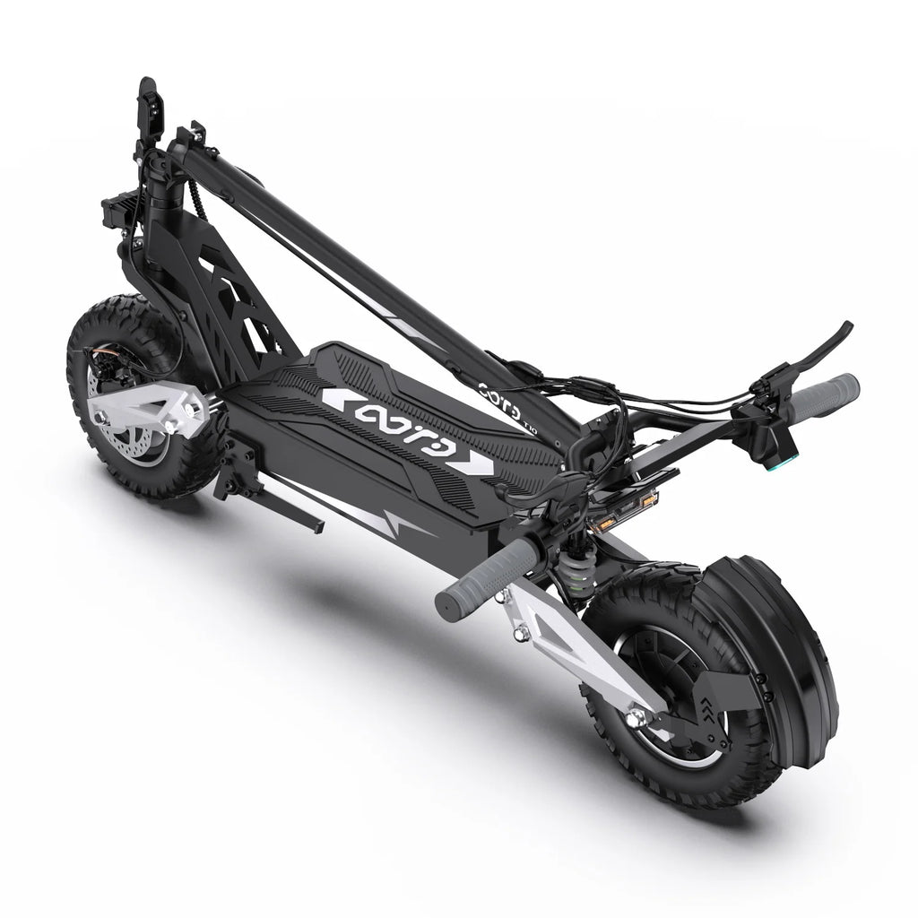 OOTD T10 500W 18AH 11-Inch Off-Road Electric Scooter with Brushless Motor Aluminum Alloy Frame Fast Folding Design
