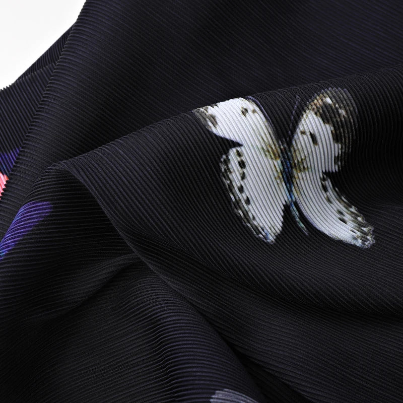 Abaya 2025 New Femme Polyester Fabric Pleated Abaya Manufacturers Ladies Casual Wholesale Abayas