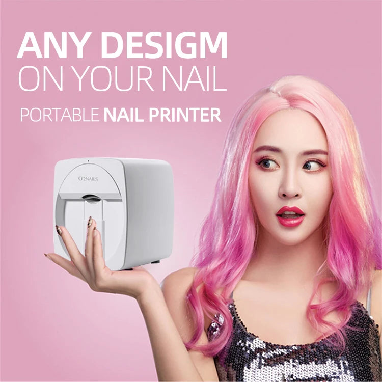 New Automatic Nail Painting 3d Printer Machine  Nail Polish Printer Machine 3d Printer