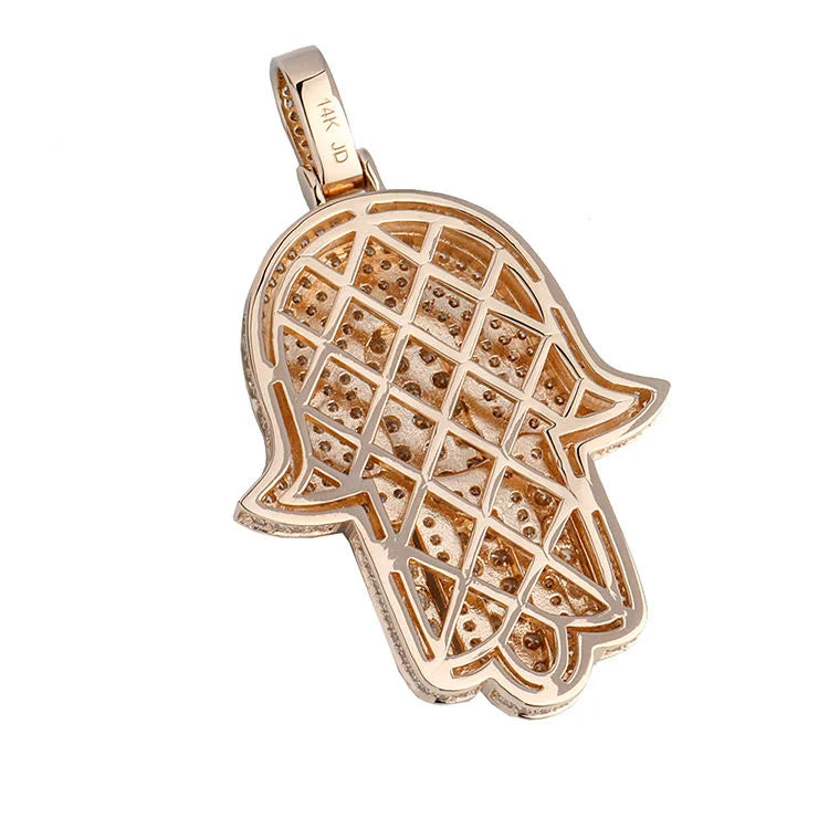 Starspire Jewels 925 Sterling Silver Emerald Cut Moissanite Hip Hop Pendant Bespoke Luxury Fine Jewelry Charm Accessory