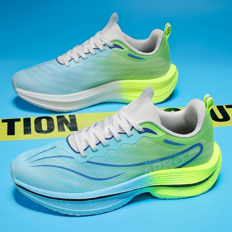 Men's Women's Road Running Shoes Jogger Jogging Sneakers Track Trail Running Shoes Running Minimal Canvas Air Mesh Athletic