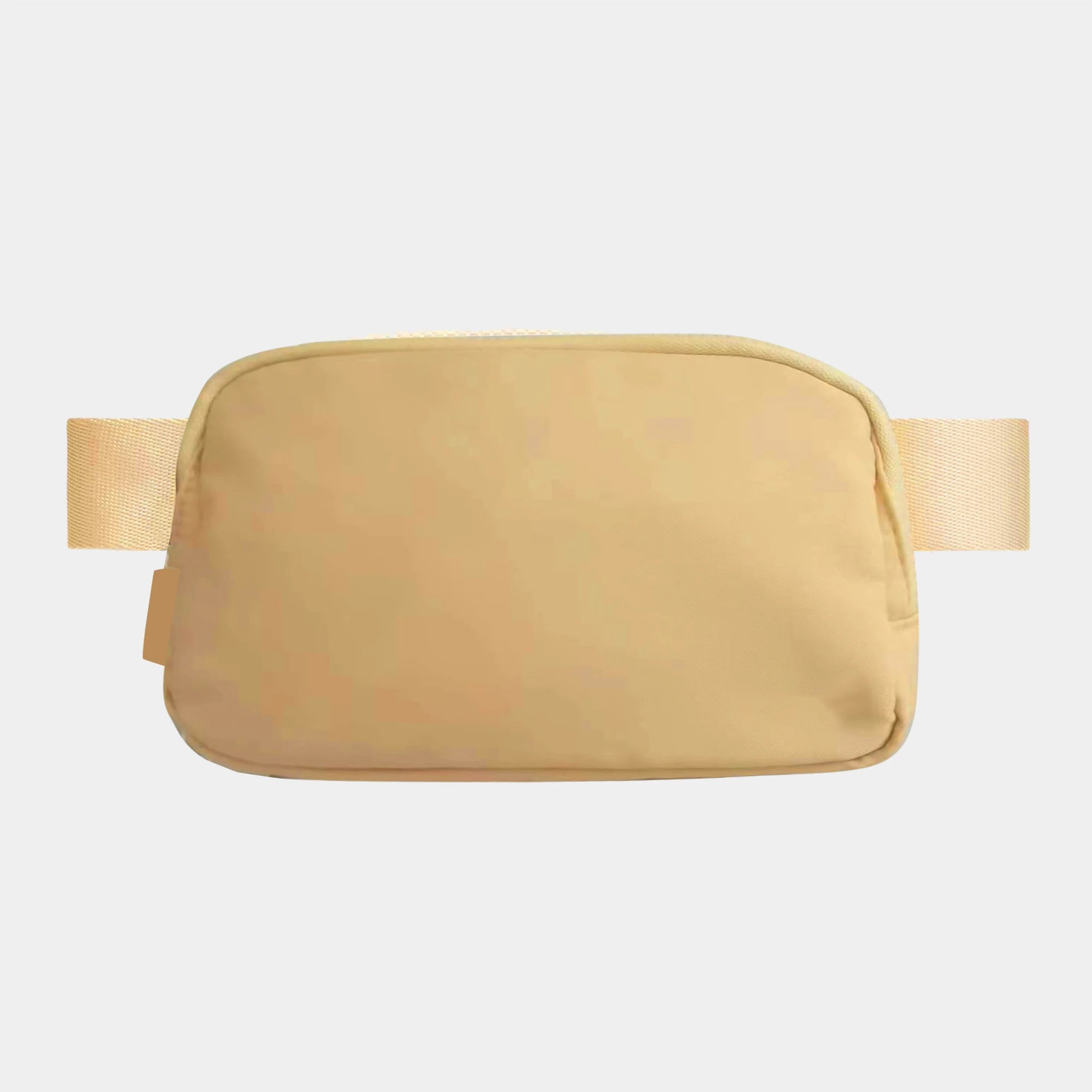 USA Oversea Warehouse 1L Nylon Waterproof Chest Bag Fanny Pack Waist Bag Belt Bag Crossbody Waist Belt Sport Workout Waist Bag