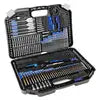 246-Pcs Household Tool Combo Kit Drill Bit Set with Hand-Power Source for Wood/Metal/Masonry/Cement Versatile Tool Sets