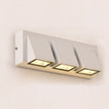 Home Decor 5W 15W LED Wall Light Indoor Outdoor Waterproof Aluminum Three-head Wall Lamp for Garden Porch Bedroom Stairs Lights