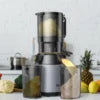 BioloMix Wide Chute Slow Masticating Juicer BPA FREE Cold Press Juice Extractor for High Nutrient Fruit and Vegetable Juice