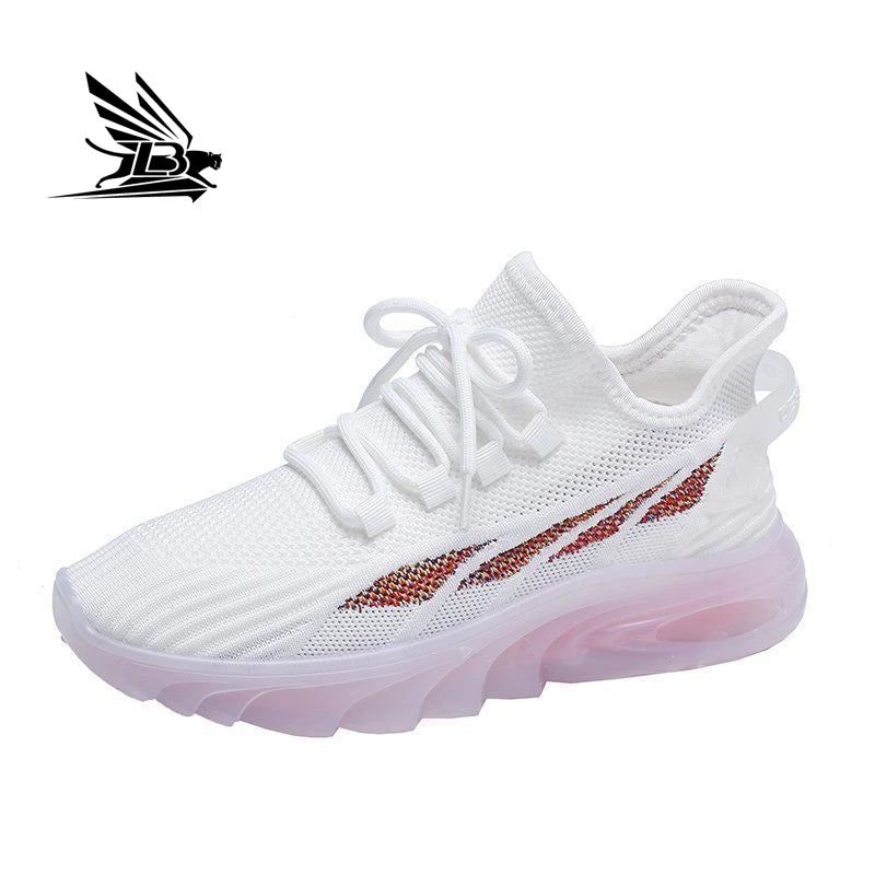 Hot Selling Dollar High Quality Chunky Ladies Sneakers Woman New Women's Casual Light Mouth Shoes Fashion Walking Style Shoes