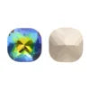 QIYI 2024 Hot Selling K9 High Quality Multi Colors Fat Square Fancy Pointback Rhinestones for Decoration Wedding Dresses Shoes