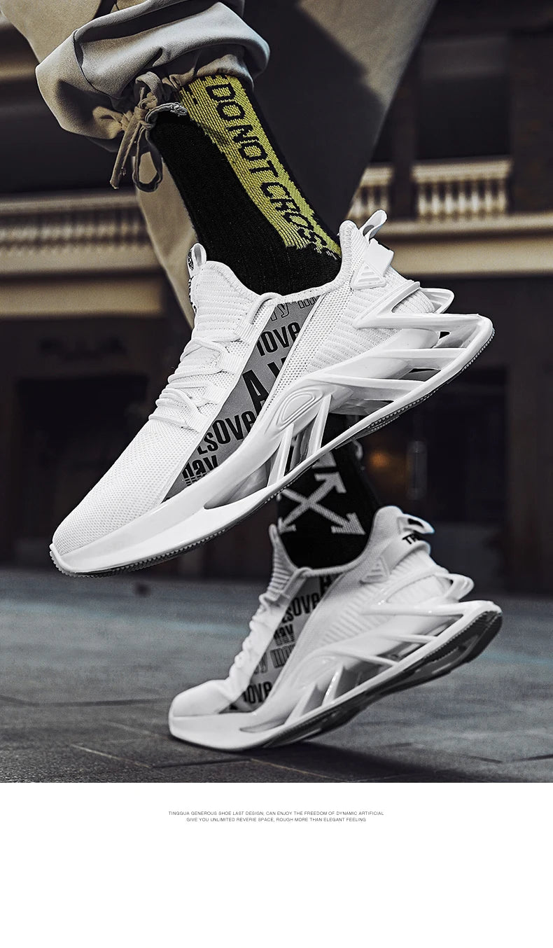 Shoes Men Sneakers Male Casual Mens Shoes Tenis Luxury Shoes Trainer Race Breathable Shoes Fashion Loafers Running Shoes for Men