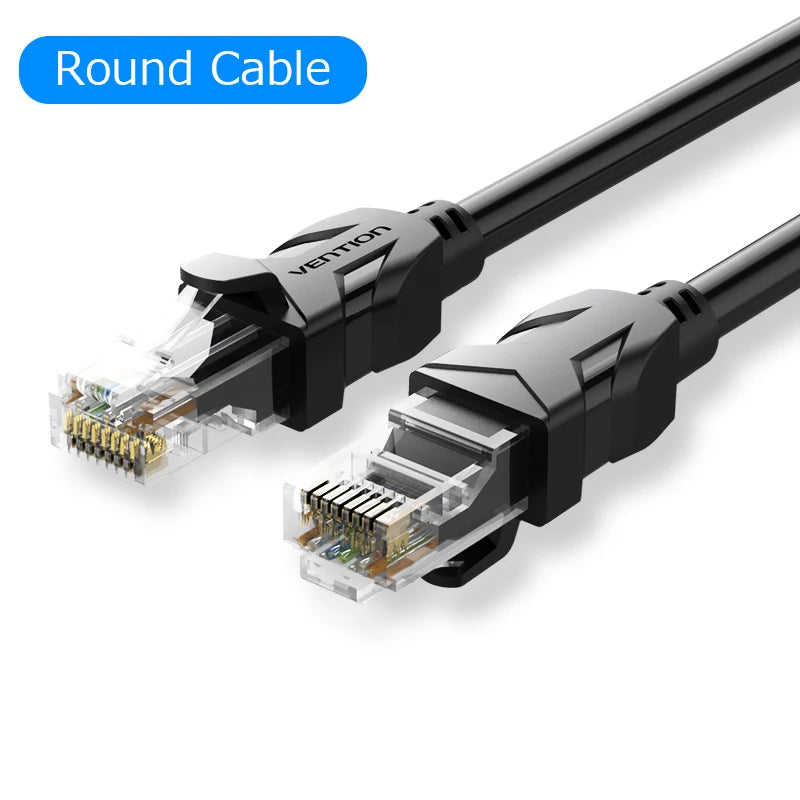 Vention Cat6 Ethernet Cable RJ45 Cat6 Lan Cable UTP RJ 45 Network Patch Cable for Laptop Router RJ45 Network Cord Ethernet Cable
