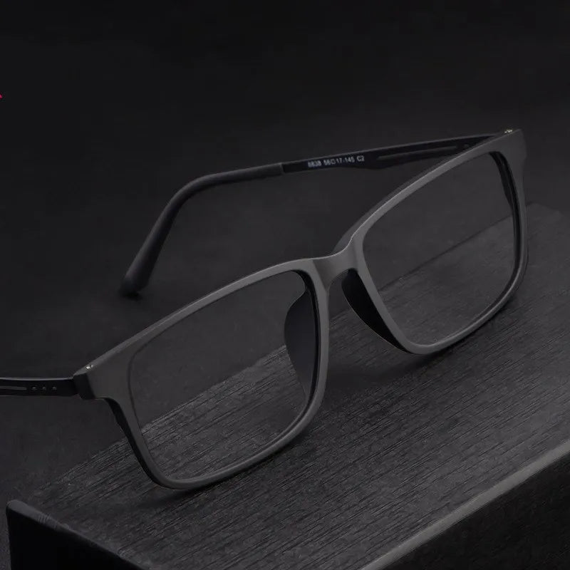 Gmei Optical Pure Titanium Glasses Frame For Myopia Glasses Men Light And Comfortable Full Rim Large Size Spectacles Frames 8838