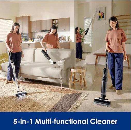 Product Details Tinecos Floor ONE Switch S6 Cordless Wet Dry Vacuum Cleaner, Smart Floor Cleaner Mop, 5-in-1 Multi-Function