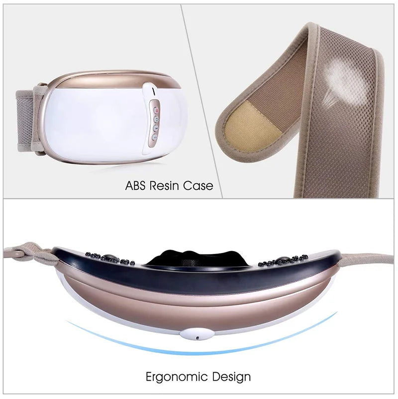 Slimming Belt Weight Loss Machine for Women Vibration Abdomen Massager Belly Fat Burner 4 Massage Modes Promote Digestion