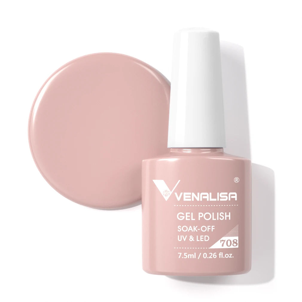 Venalisa Nail Gel Polish Fall Nail TPO FREE Long Wear Semi Permanent Soak Off UV LED Gel Nail Polish Gel Lacquer