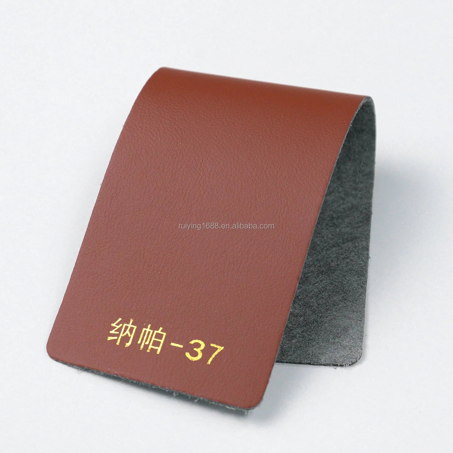Spot Napa Microfiber 1.2mm PU Leather for Car Seat Covers Car Interior Fabric Synthetic Leather