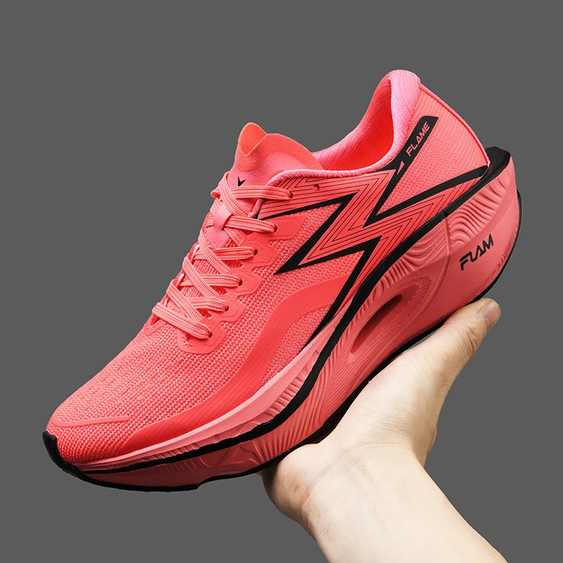 Custom Logo High-quality Sneaker High Elastic Carbon Plate Lightweight Unisex Walk Sport Men Running Shoes