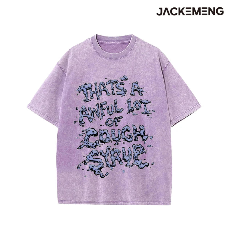 Oversized Vintage Grunge Streetwear Print Tshirt USA Stock Wholesale Y2K Casual Tee