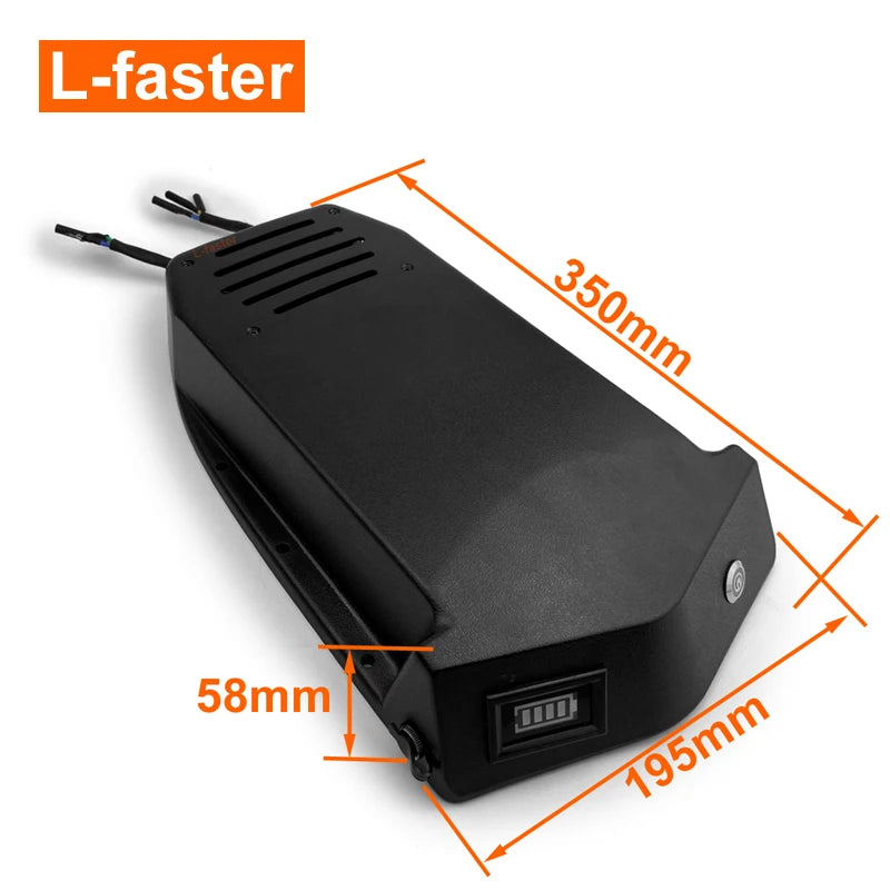 L-faster Electric Mountain Skateboard Components DIY Assemble All Terrain Skate Board With Children Like Parent-Child Activity