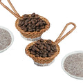 High Grade Vietnamese Robusta Roasted Whole Bean Coffee 100% Single Origin 1kg/Bag Custom Packaging OEM/ODM Available IIglobal
