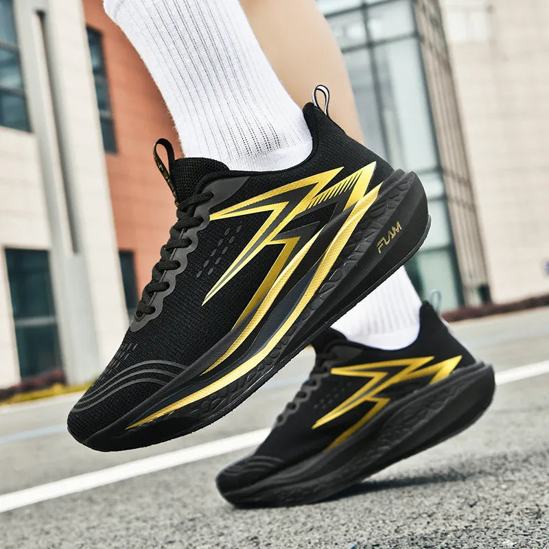 Unisex Running Shoes Lightweight Breathable Durable Comfortable Fashion Sneakers Large Size Sport Trainers