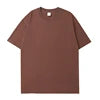 2026 Hot Selling Customize Color and Logo Multi-Color Breathable Cotton Fabric Tshirt Men's Round Neck Loose-Fit Fashion T-Shirt