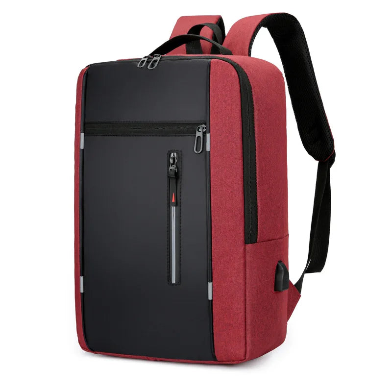 2024 New Stylish 17-inch Laptop Backpack for Travel and Business Large Backpack with USB Charger Port Wholesale