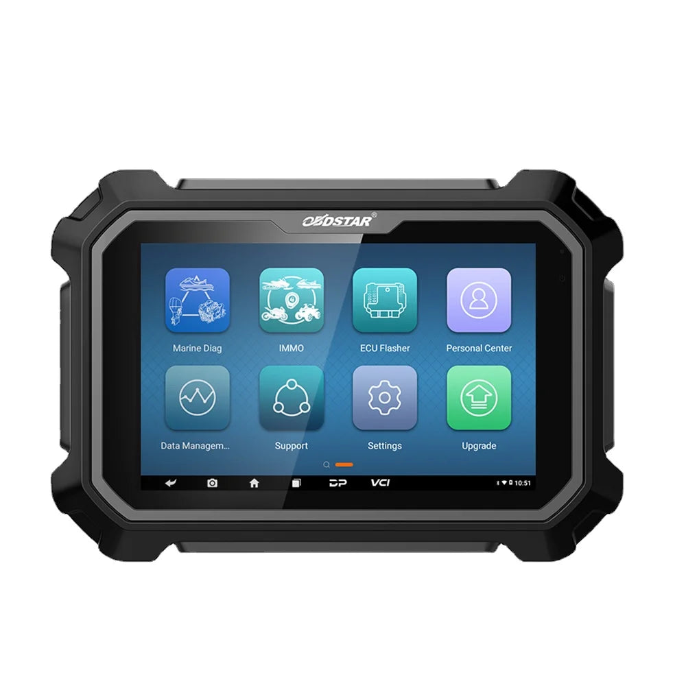 OBDSTAR D800 C/D Package New Generation Device for Marine (Inboard/ Generator) Intelligent Diagnosis Scanner