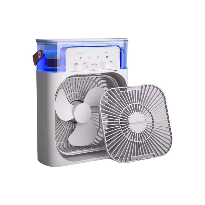 Bedhead Office Desk Small Electric Fan Mini Cold air Fan