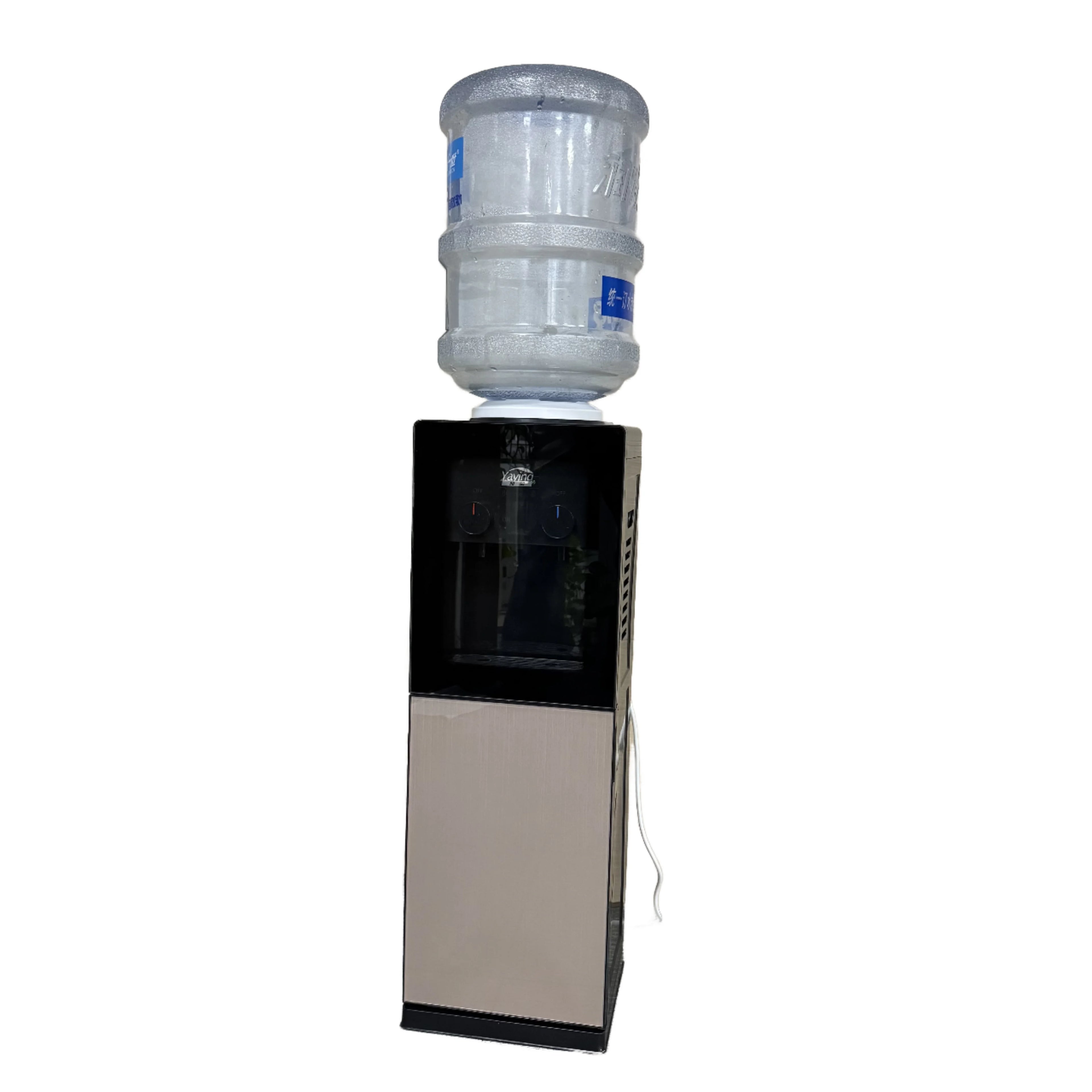 Hotel Grade Electric Top Load Water Dispenser Hot & Cold Shower Head Faucet with Purifier Filter Plastic Housing