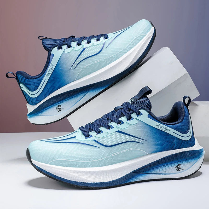 Factory-customized OEM Men's and Women's Running Shoes Jogging Fitness Outdoor Anti-slip Lightweight and Breathable Sports Shoes - Beauty